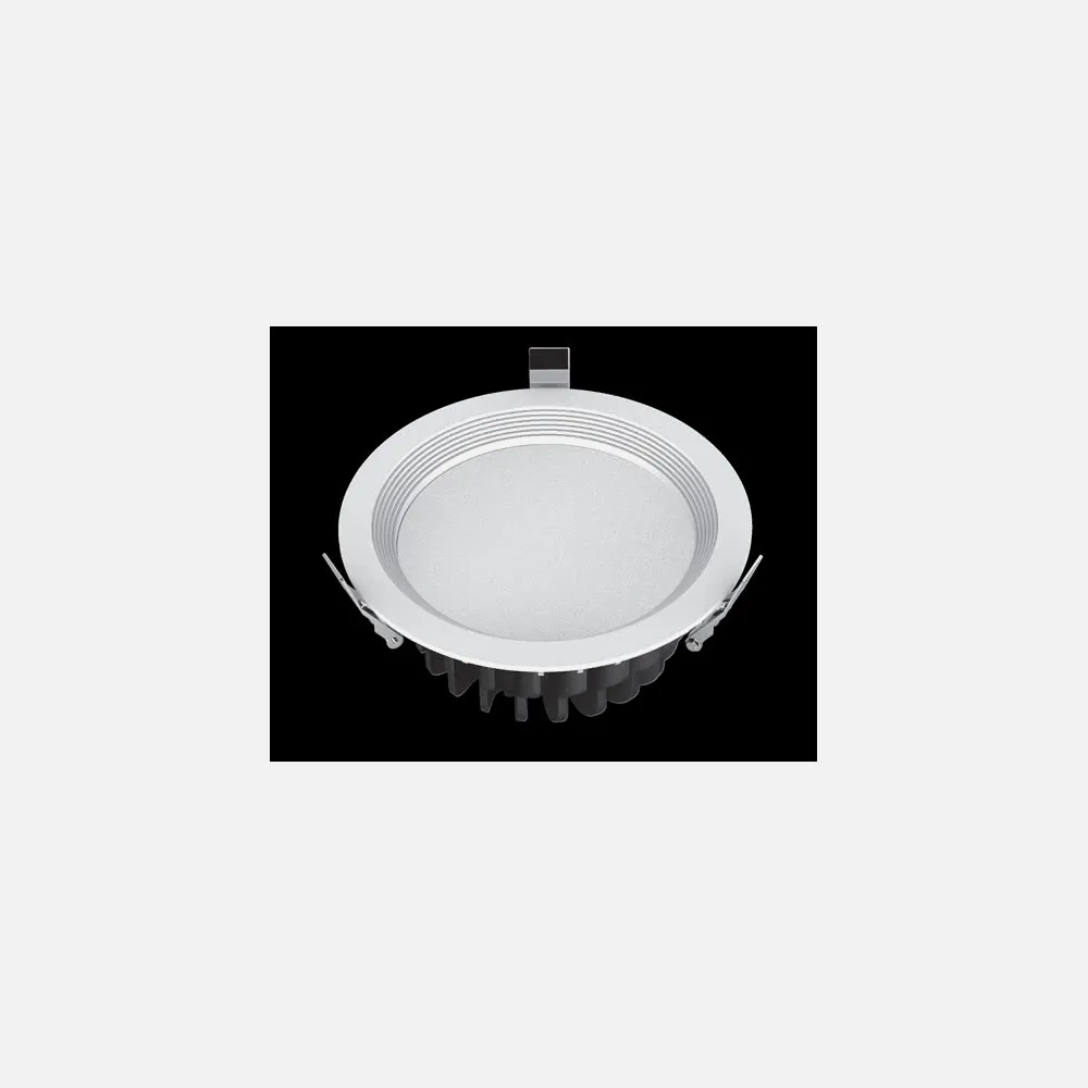 Downlight Led Intego Pro Redondo 23w 1300lm 8x20x20 Cm Blanco 6400k Corte 17,5d