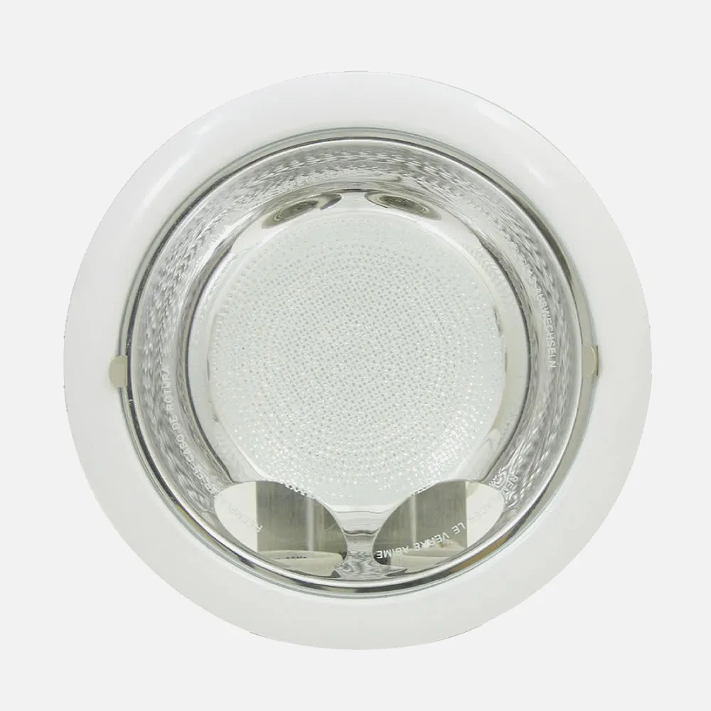 Downlight Serie Shiva Blanco 2xe27 Bombilla Incluida 23d
