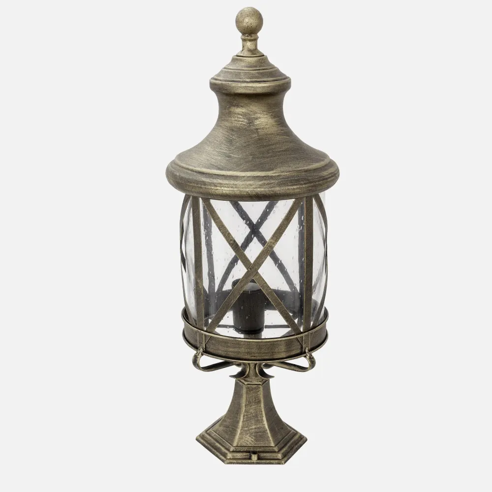 Sobremuro Orquidea 1xe27 Oro 67x25