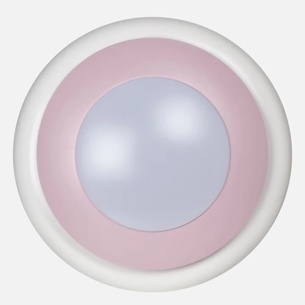 Plafon Led 80w 6400 Lm Rosa C/mando Distancia  75d Tres Colores 3000k, 4000k, 6000k 