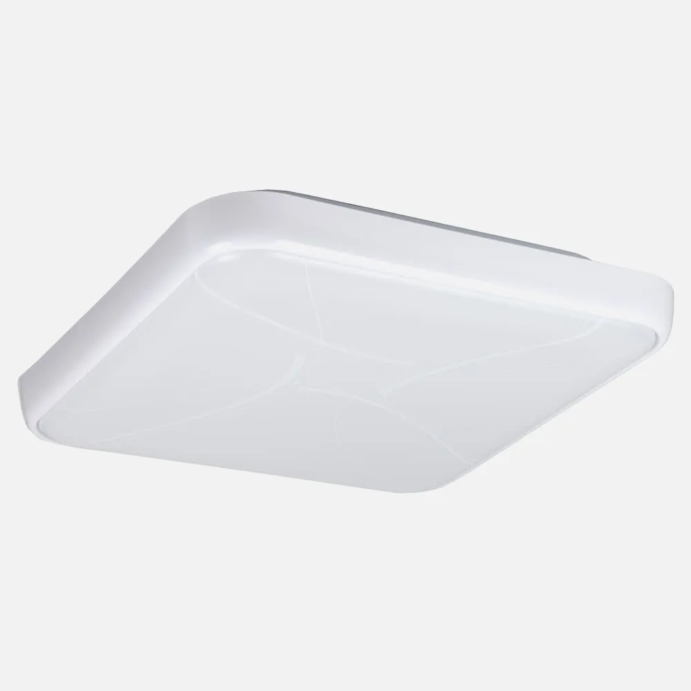 Plafon Apia 64w 5120lm  Blanco 53x53 Regulable 3000k, 4000k, 6000k