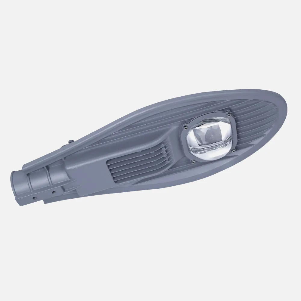 Farola 50w 6500k Indra 5000lm Gris 50x21,5x7,5