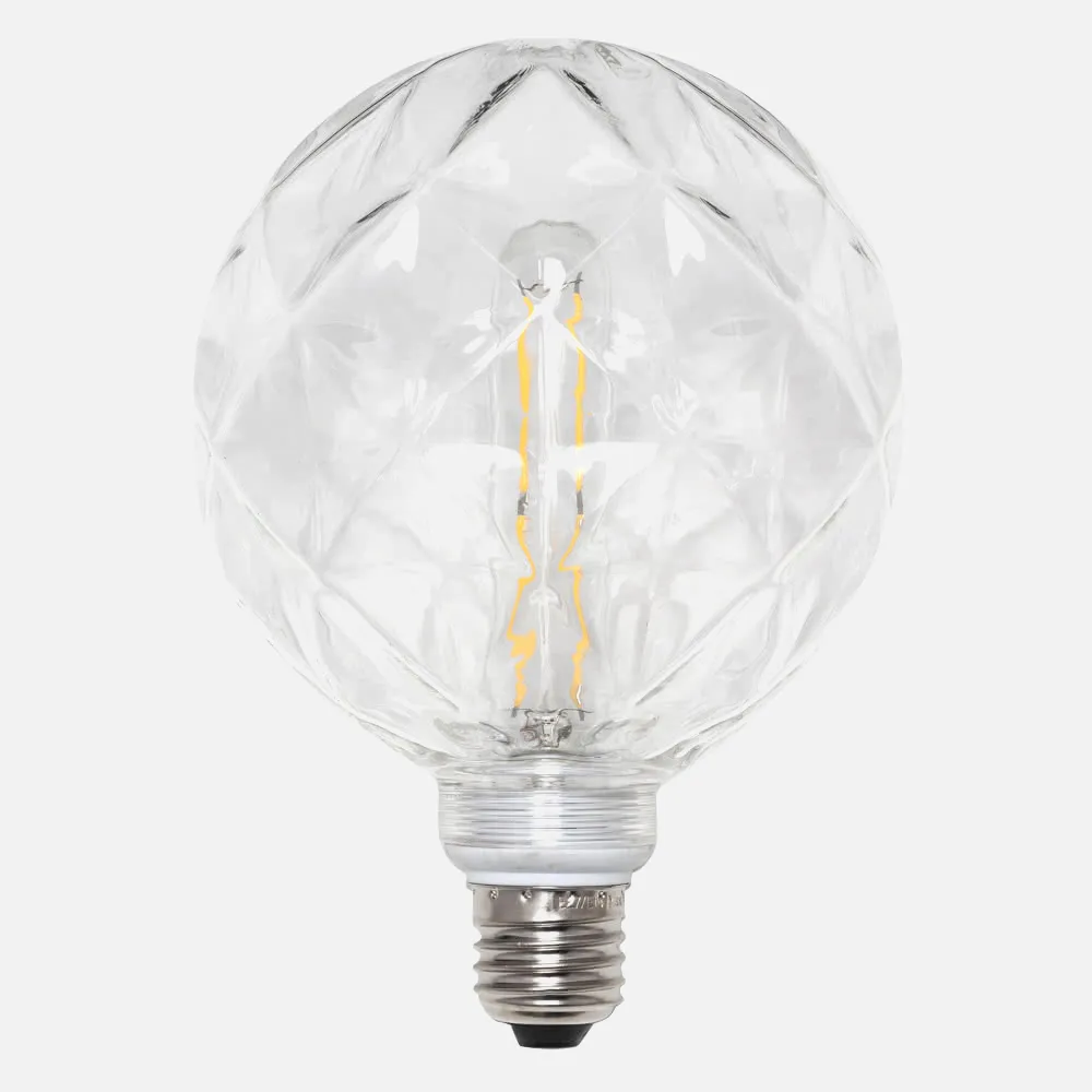 Bombilla Decorativa 4w 2700k Janete E27 Transparente 400lm 14,5x12x12