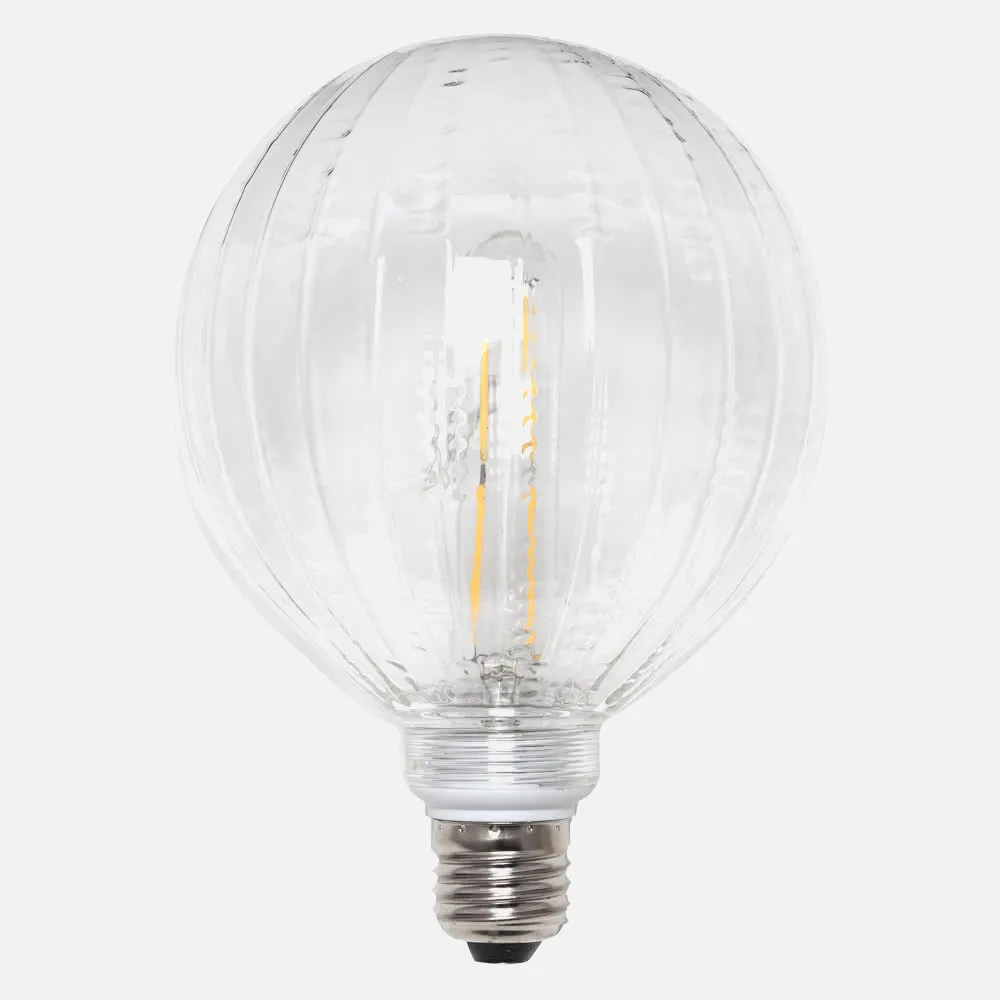 Bombilla Decorativa 4w 2700k Joice E27 Transparente 400lm 15,5x12x12