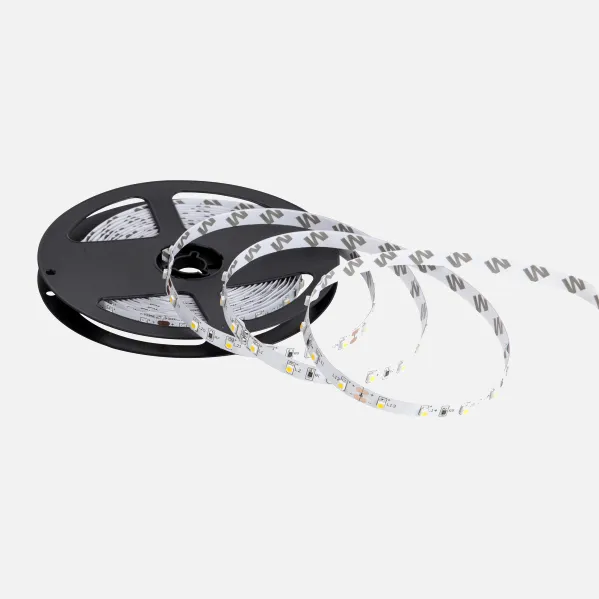 Rolo de Fita Led 5m 24w 6500k 300 Led 24v Ip20 0.2x0.8x500 Discovery Non Watertight