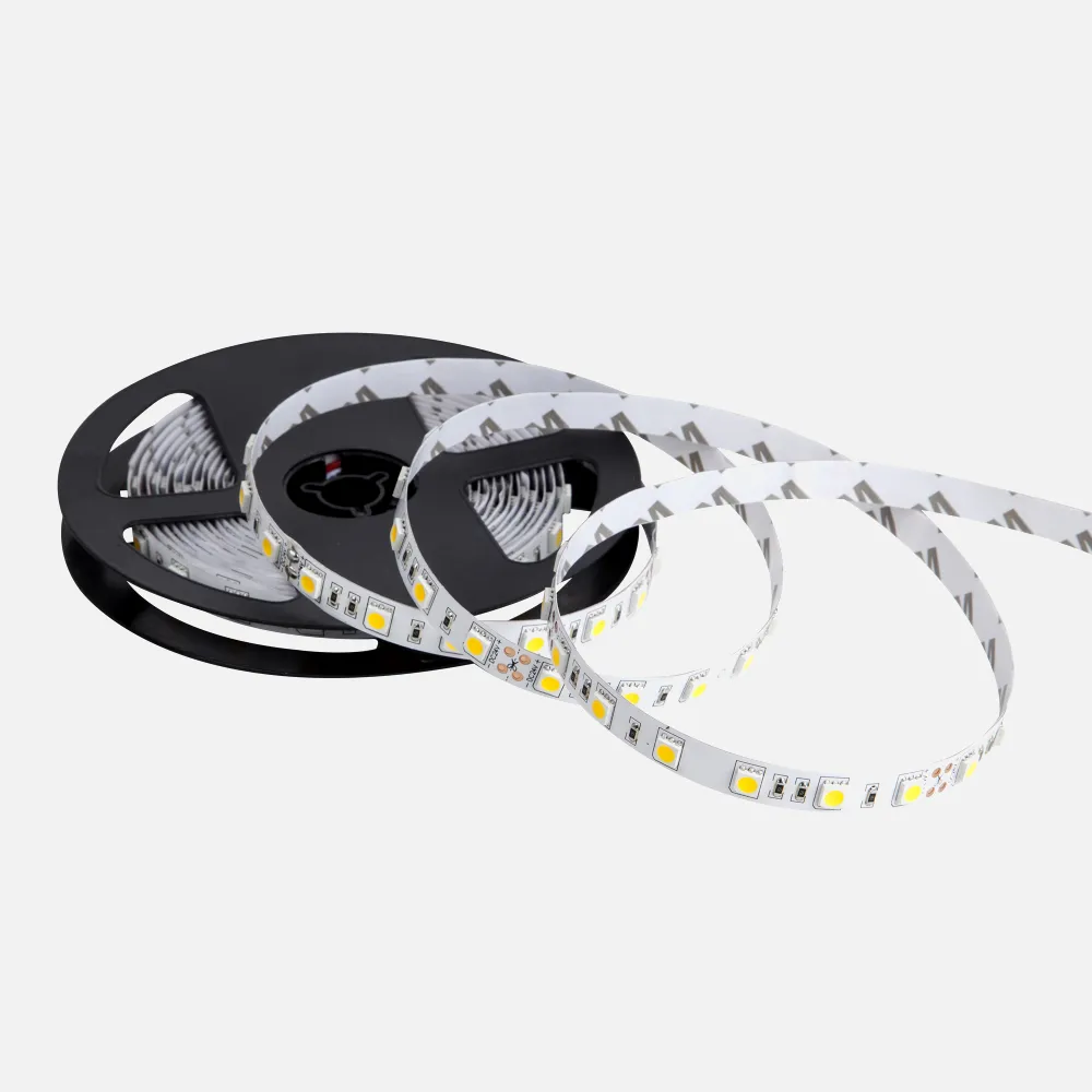 Rollo De Cinta Led 5m 72w 4200k 300 Led 24v Ip20 0.2x1x500 Discovery No Estanco