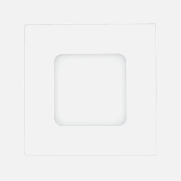 Downlight 3w 6000k Franco Blanco 1x9x9 Cm 168lm  Corte 7x7 Cm