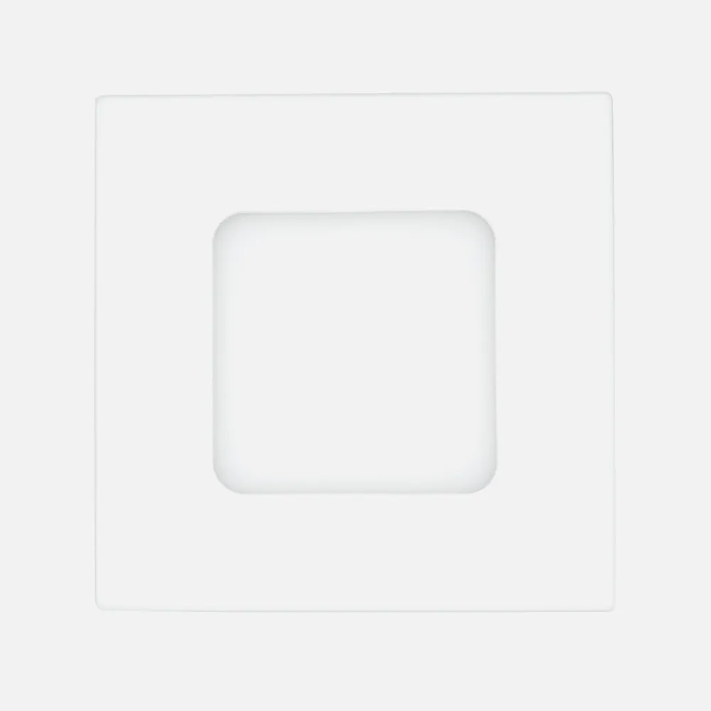 Downlight 3w 6000k Franco Blanco 1x9x9 Cm 168lm  Corte 7x7 Cm