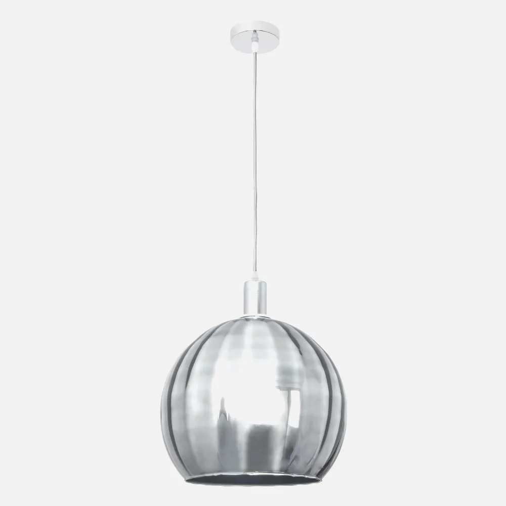 Colgante Zamora Cromo 1xe27 Regx30d