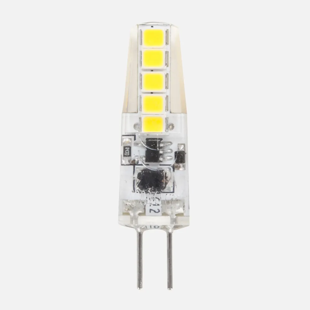 Bombilla G4 2w 6000k 12v 200lm  3,6x1d