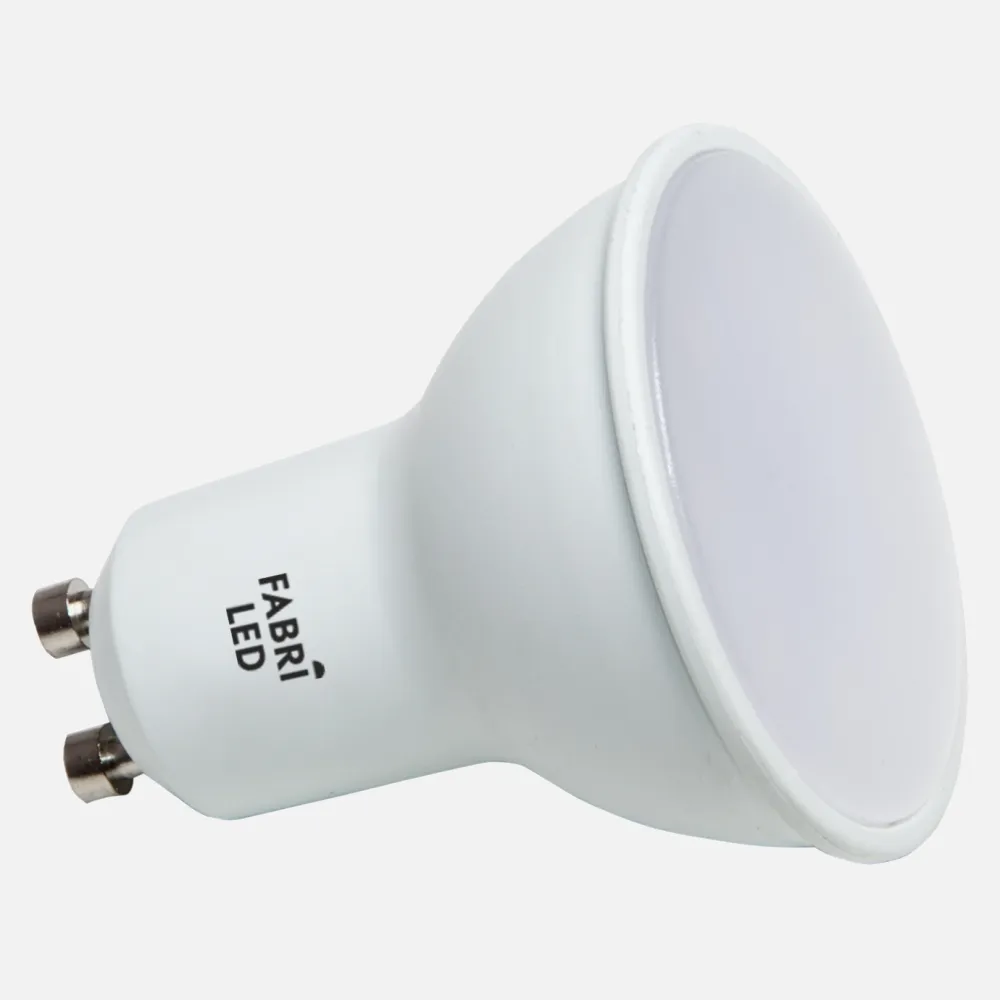 Bombilla 7w 3000k Dicroica Gu10 700lm 50x54