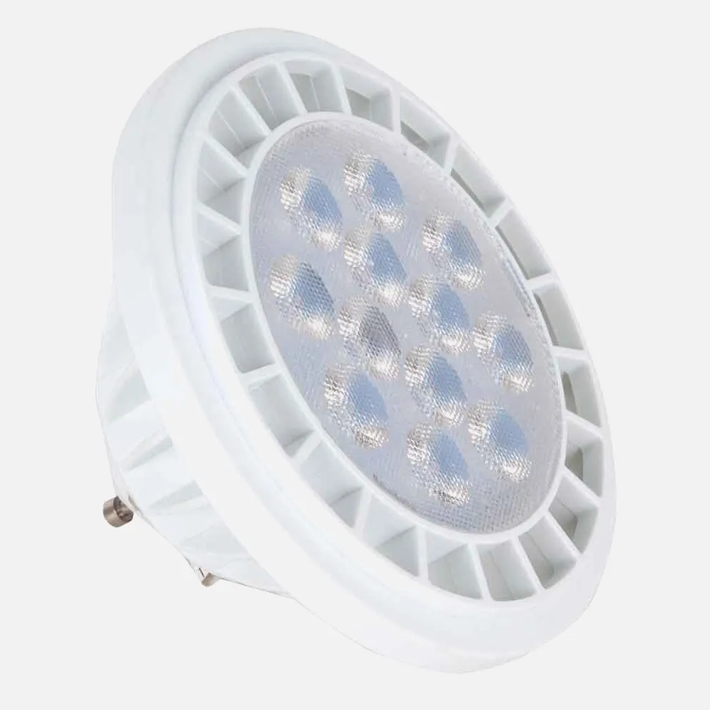 Bombilla Ar111 12w 4000k Gu10 1200lm 7,2x11d
