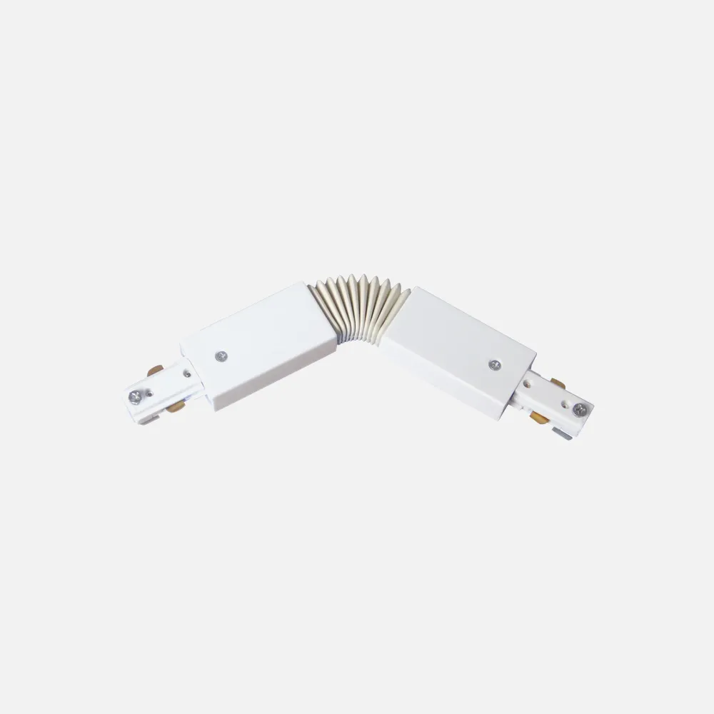 0840CONECT-A-BL - Conector Articulable Blanco 2 Hilos