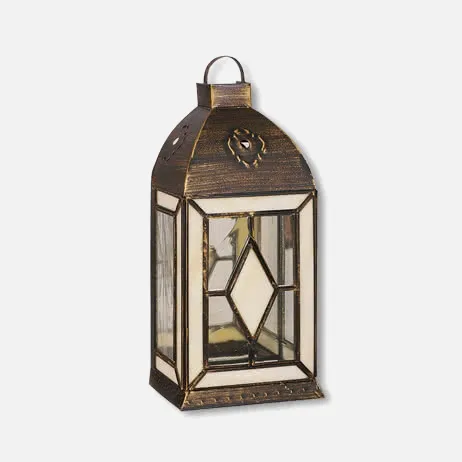 Candeeiro de parede Califa 1xe27 Old Gold/Beige 38,5x17x12 cm