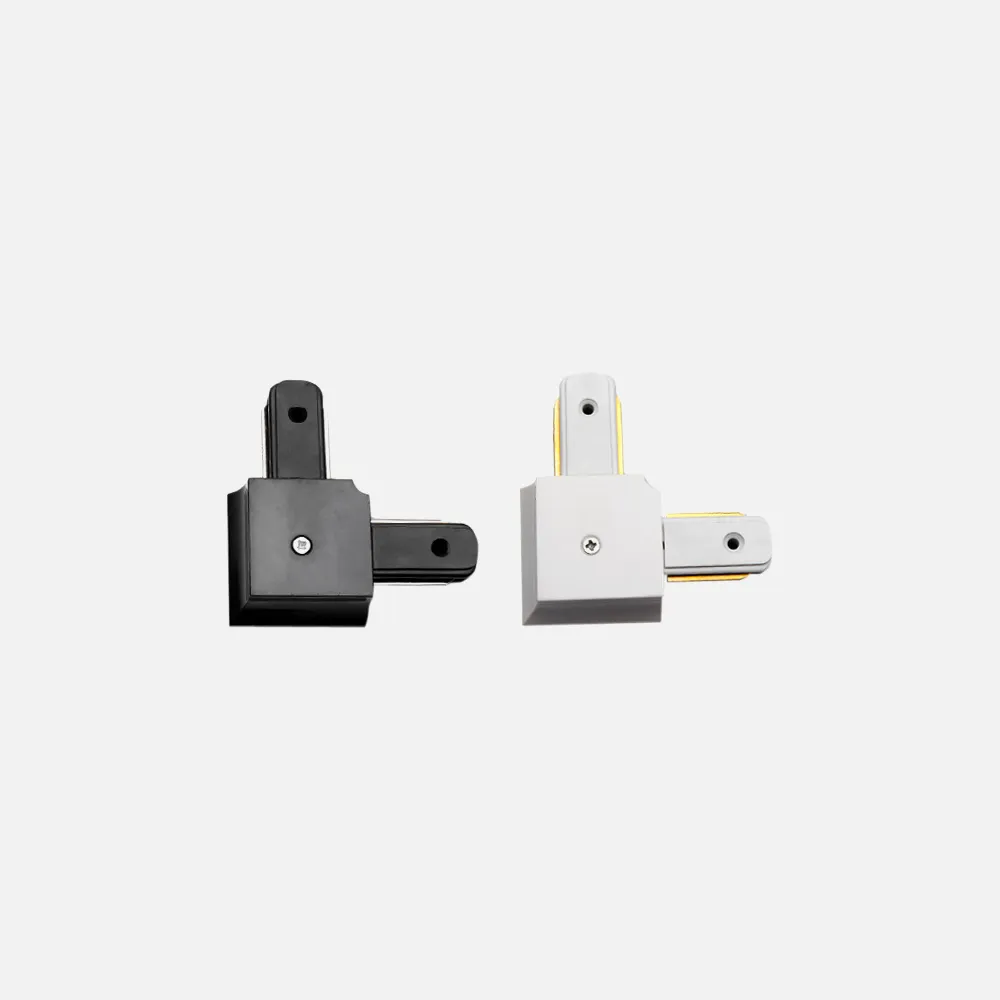 Conector En L Blanco 2 Hilos