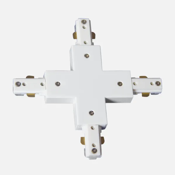 Conector En X Blanco 2 Hilos