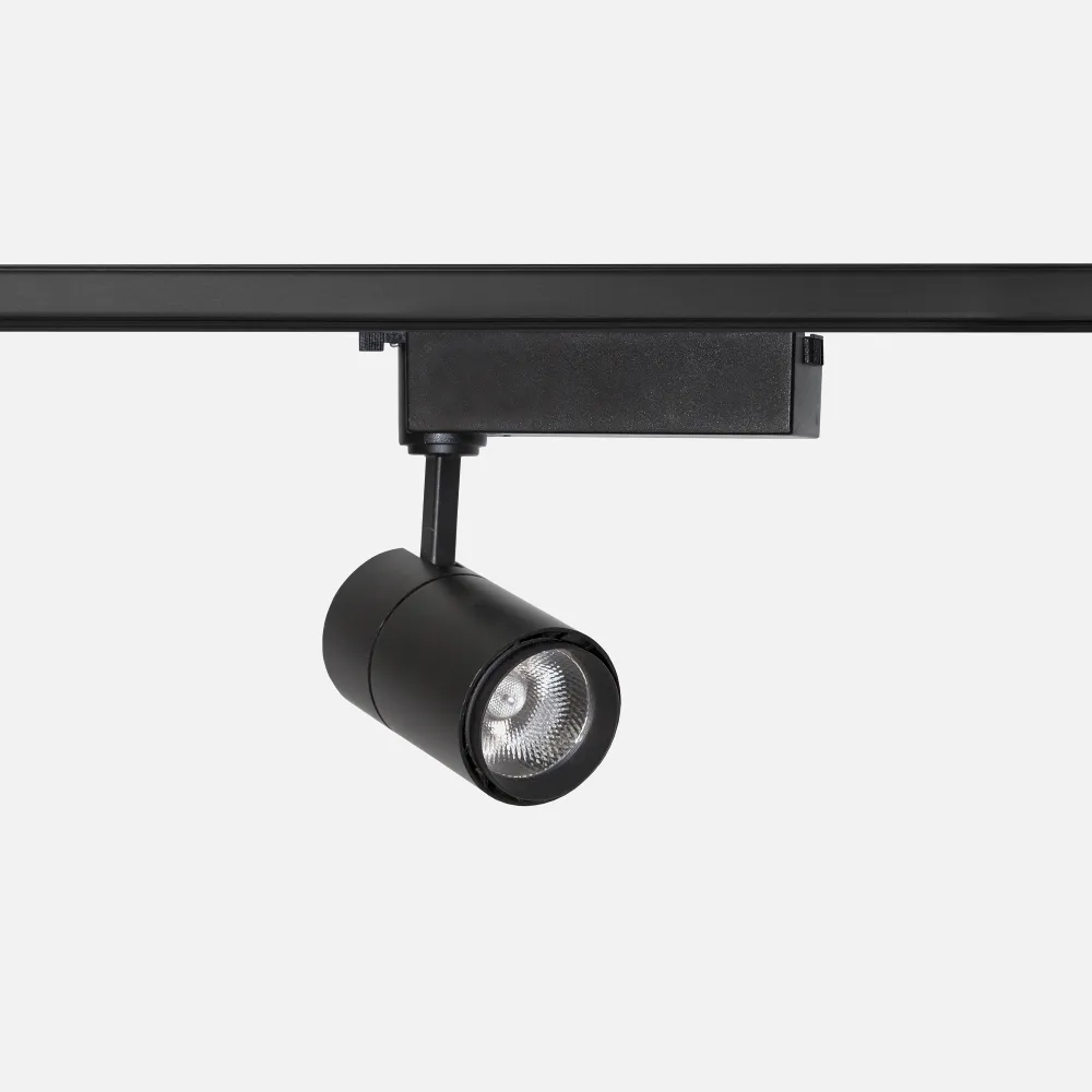 Foco Carril 20w 2700k Veleta Negro 1400lm 