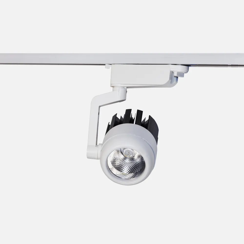 Foco Carril 20w 2700k Aneto Blanco 1400lm 