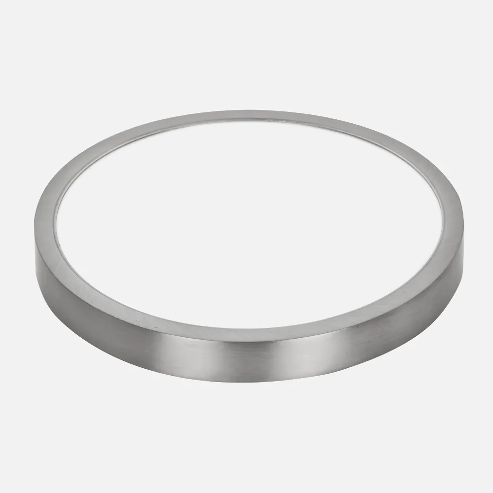 Downlight 18w 4000k Sup. Extra Fino Niquel 1440lm 17,5d Talisman