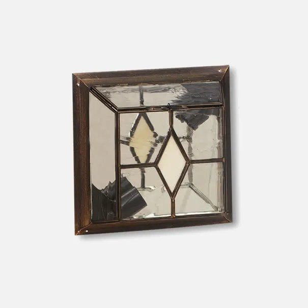 005982615 - Ceiling light Small Califa 1xe27 Gold Old/Beige 10x25x25 Cm