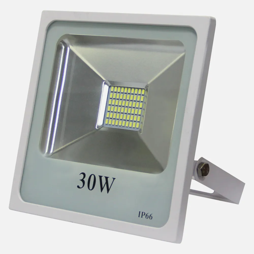 Proyector 30w 4000k Smd Quiron 2700lm 120º Blanco 22x22,5x4