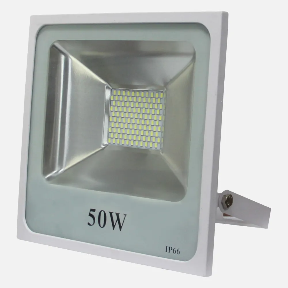Proyector 50w 4000k Smd Quiron 4500lm 120º Blanco 23,8x28,8x6,2