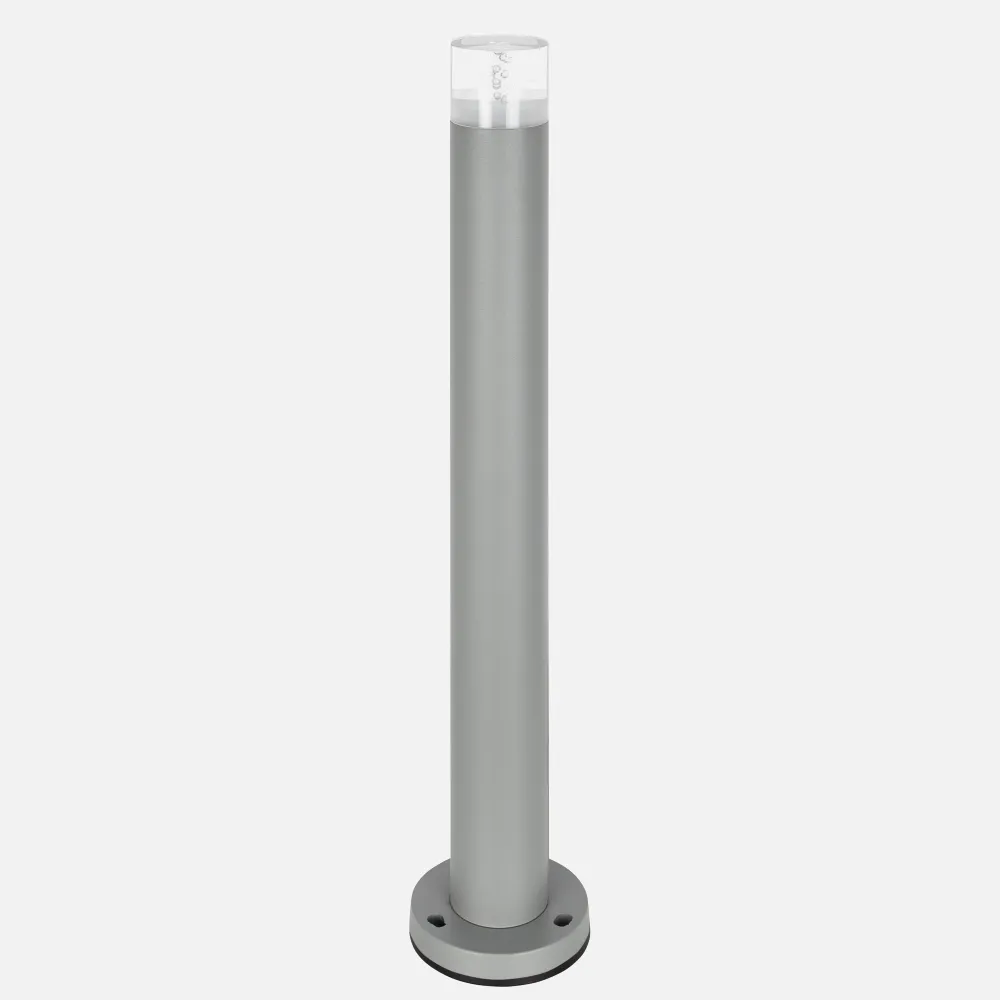 Baliza Exterior 9w 4000k Cuba Gris 720lm  Ip65 58x11,5x11,5