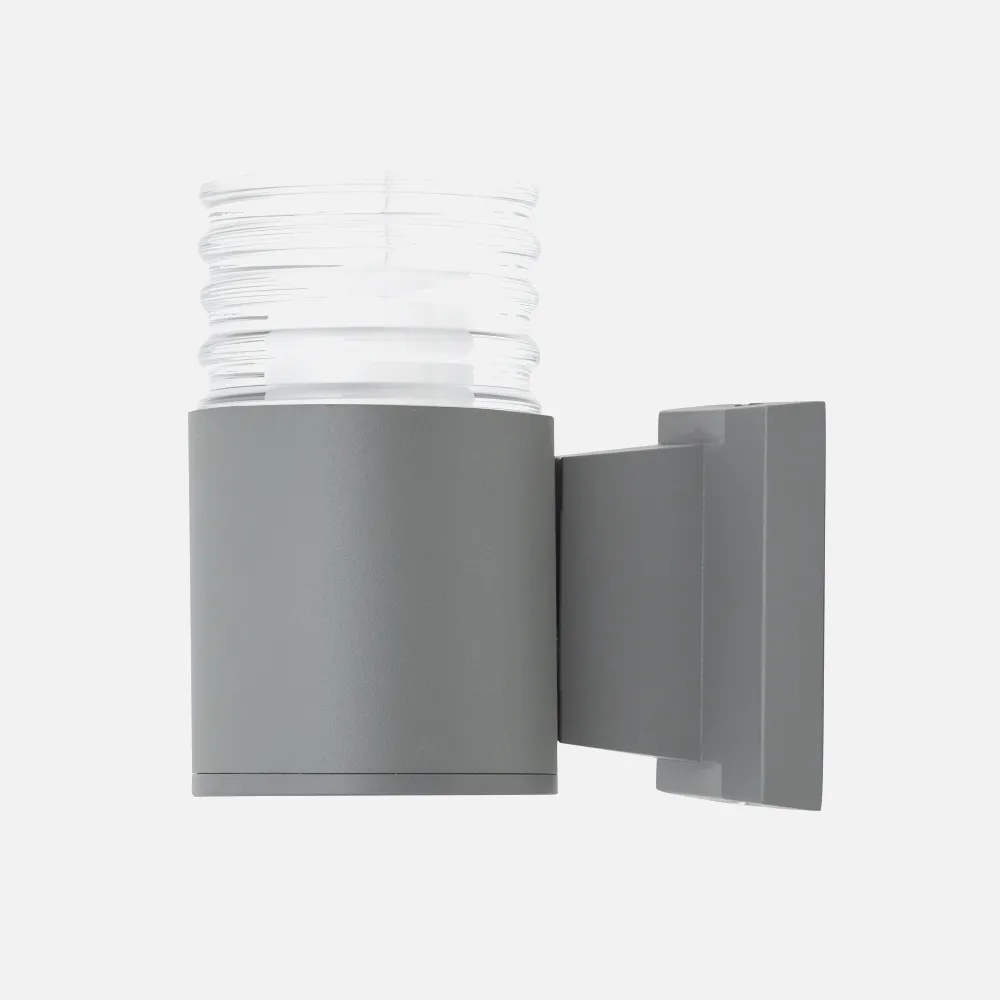 Aplique Exterior 9w 4000k Puerto Rico Gris 720lm Ip65 15,5x9x15 Cm