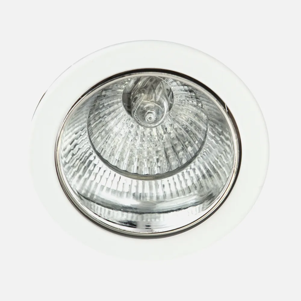 095881020 - Empotrable Alfabeto 1xgu10 Cromo/blanco 8d Orientable