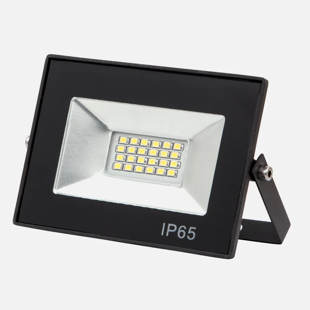 Proyector 10w 6500k Negro Tobol 500lm Ip65 8,5x6x2