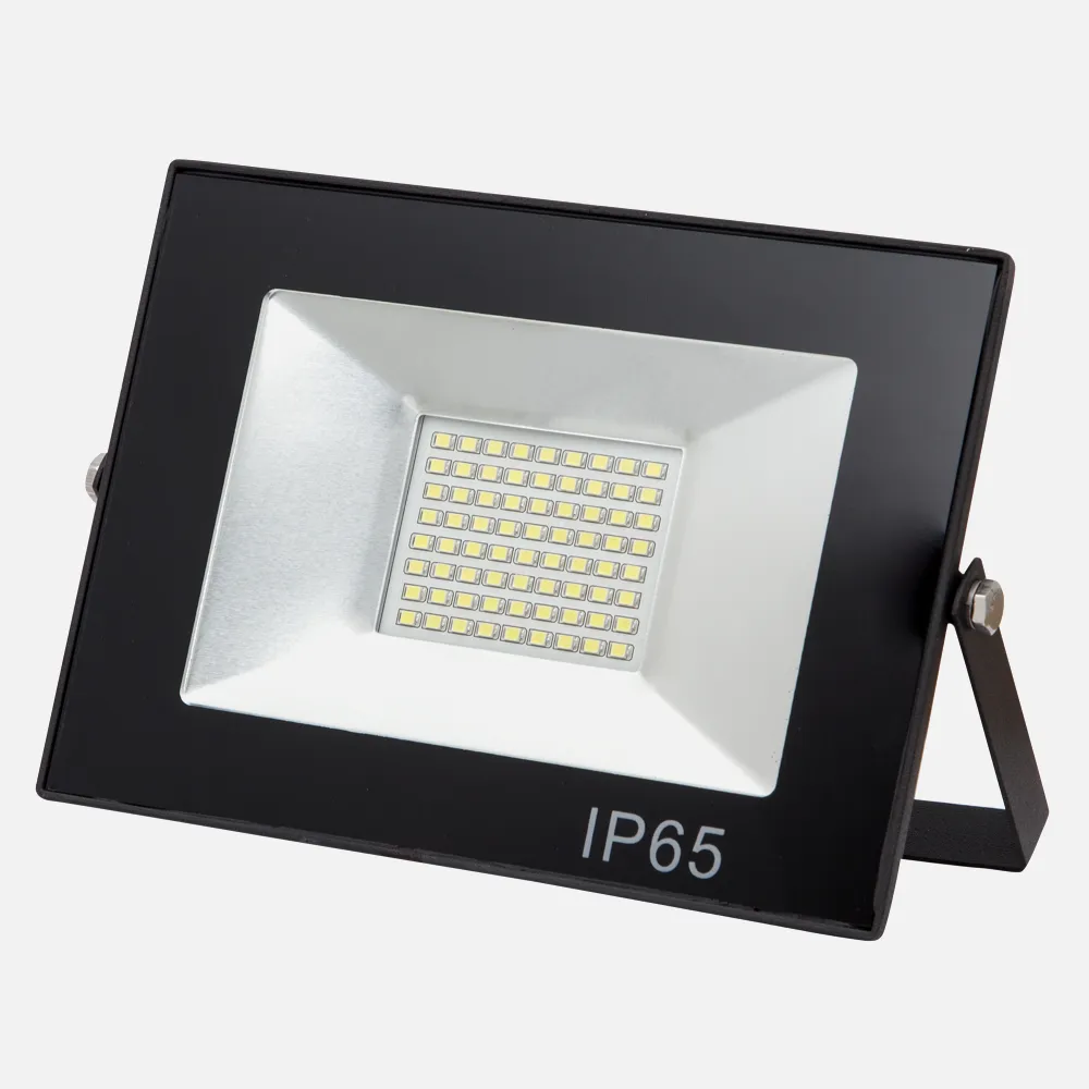 Proyector 30w 3000k Negro Tobol 1500lm Ip65 14,5x10,5x2,5