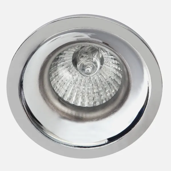 Empotrable  Jeroglifico 1xgu10 Cromo 3x8,5x8,5 Cm Corte 7d
