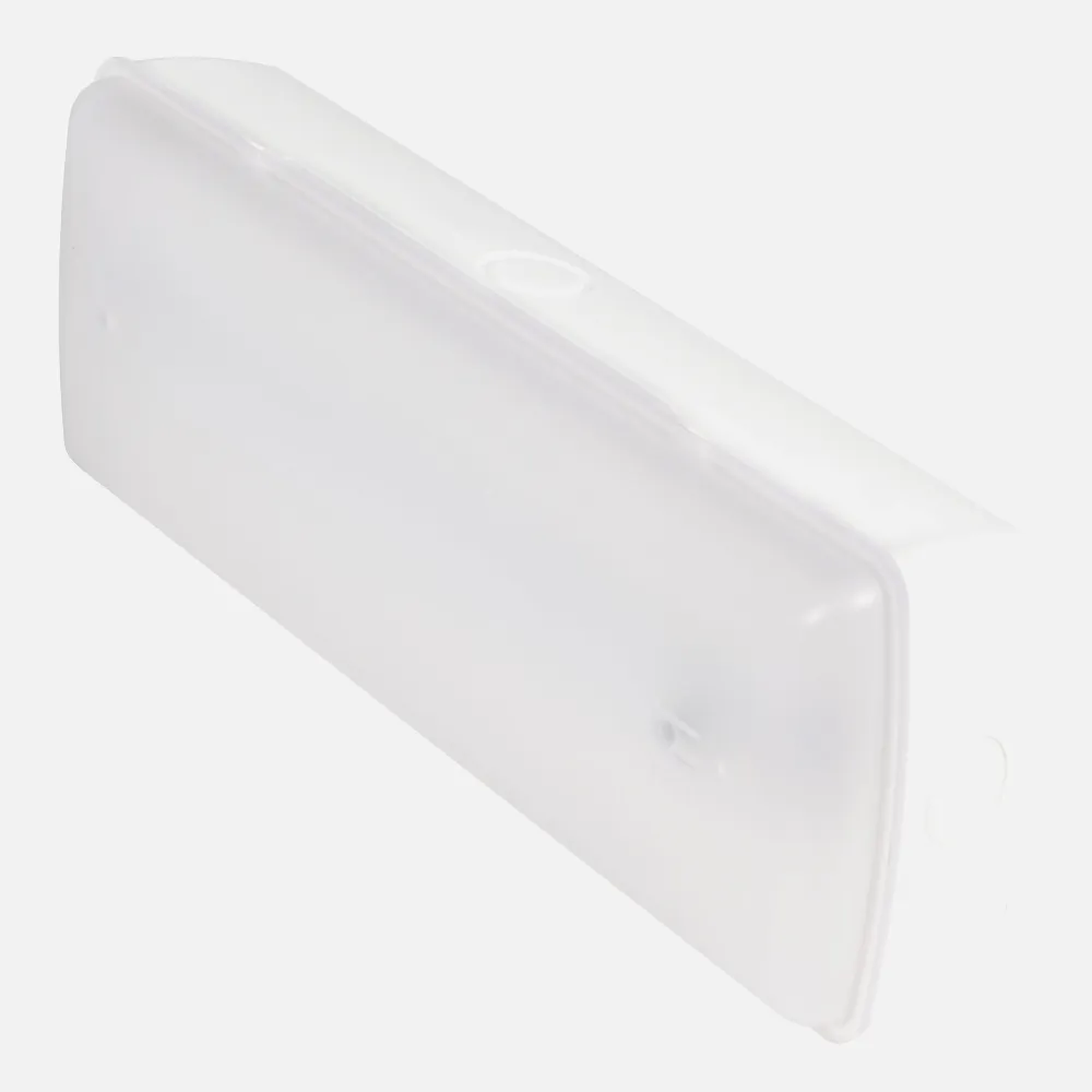 Luz Emergencia 3w 4000k  Kanata 80lm  Ip30 9,5x26x5,5 Cm Bateria 3H Auto-test