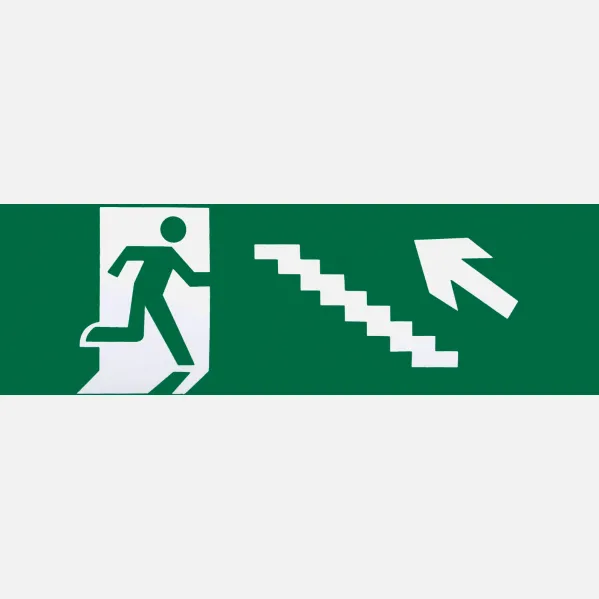 Cm Exited Of Emergency Left Stairs  Rise 6,5x20 Cm