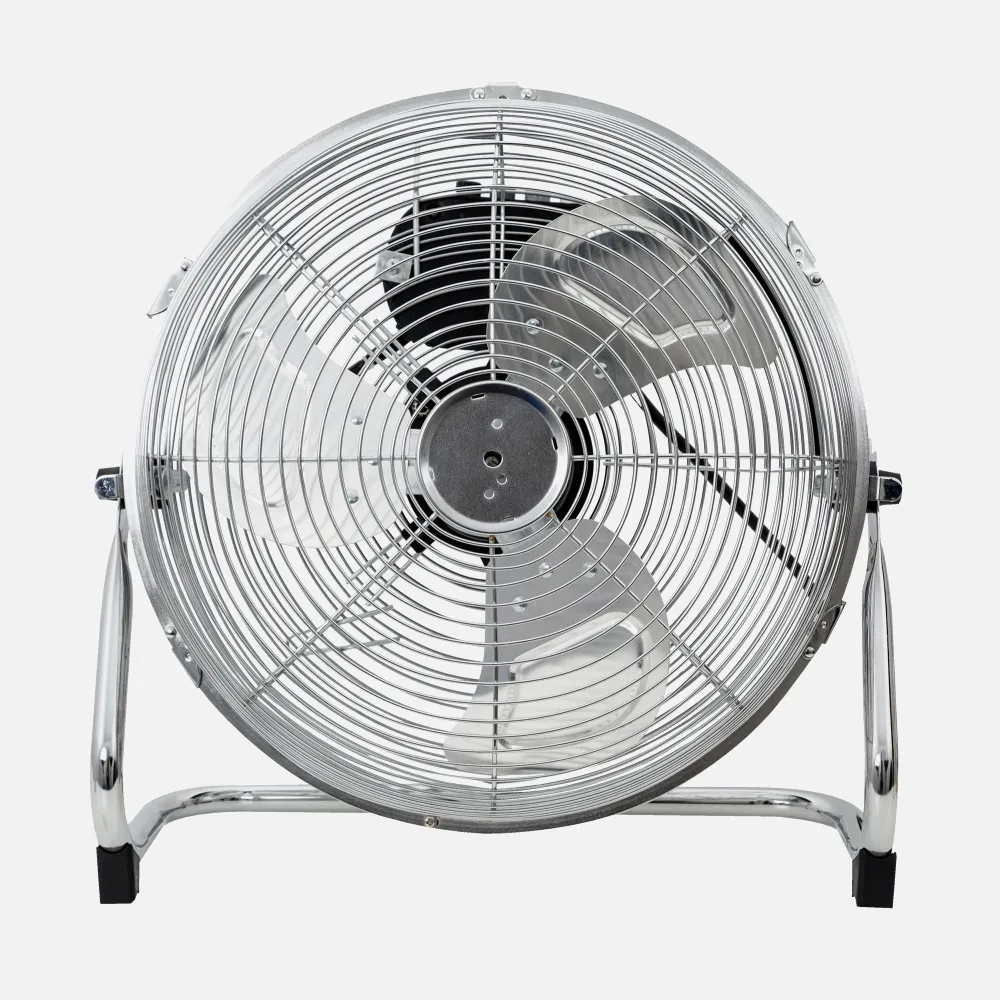 Ventilador Industrial Austro 55w 30d Cromo 3 Velocidades