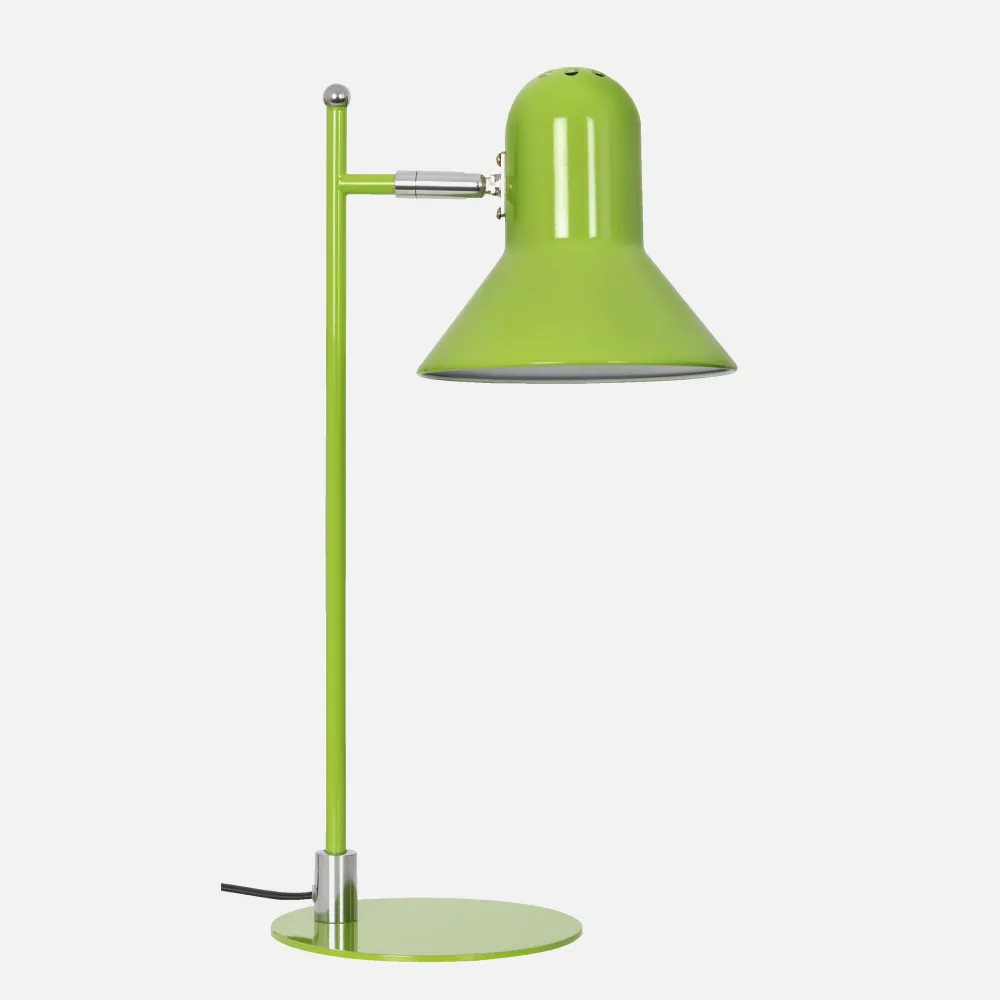Flexo Corinto 1xe27 Verde 40x22x14 Cm