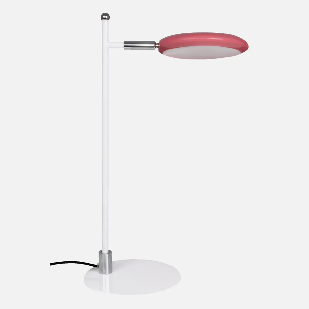 Flexo 5w 6500k Arcadio Rosa 500lm 37x22x13,5 Cm