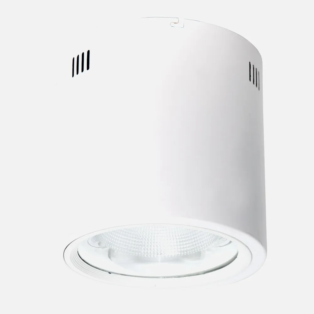 094886001 - Foco Superf. 60w 4000k Tubular 4800lm Blanco  21,7x22,3x22,3 Cm