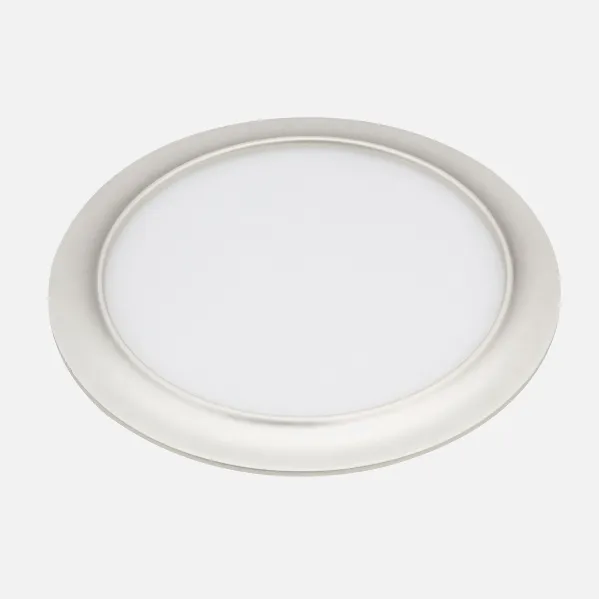 Downlight 15w 3000k Trevor Perla Silver 1200lm 1,5x19x19cm Cut-out 17d