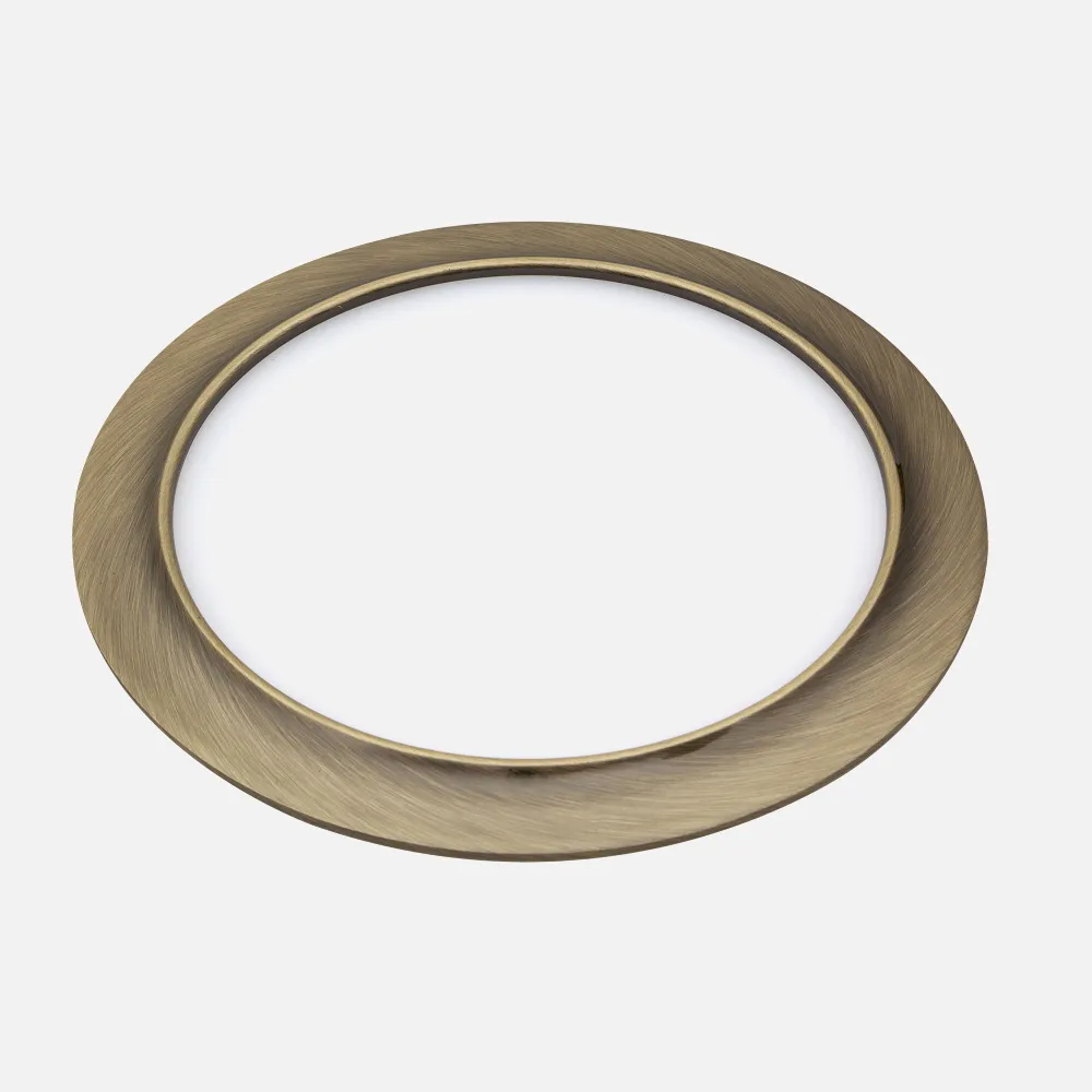 Downlight 15w 3000k Trevor Cuero 1.5x19x19 Cm 1200lm Corte 17d