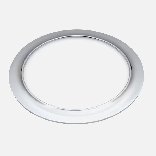 Downlight 20w 3000k Trevor Cromo 1600lm 1,5x23x23 Cm Corte 21d