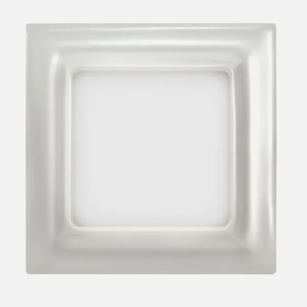 Downlight 9w 3000k Ventura Perla Silver 720lm 12x12
