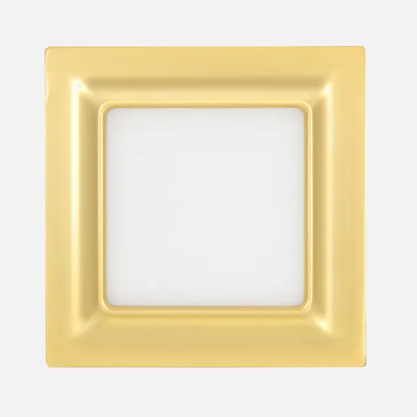 Downlight 9w 3000k Ventura Gold 720lm 12x12