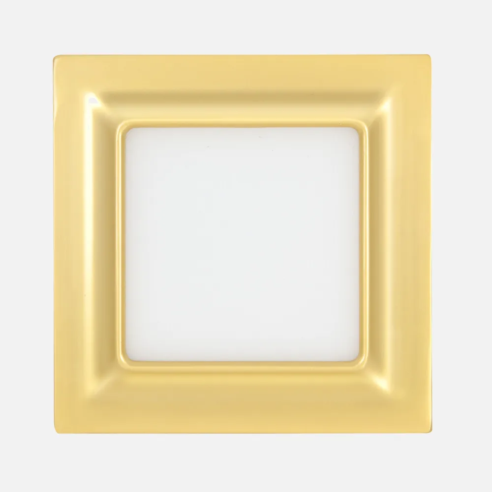 095170929 - Downlight 9w 3000k Ventura Gold 720lm 12x12