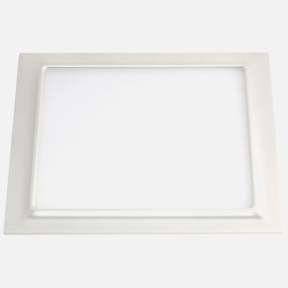 095171610 - Downlight 16w 3000k Ventura Perla Plat 1280lm  18x18