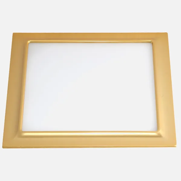 Downlight 16w 3000k Ventura Oro 1280lm  18x18