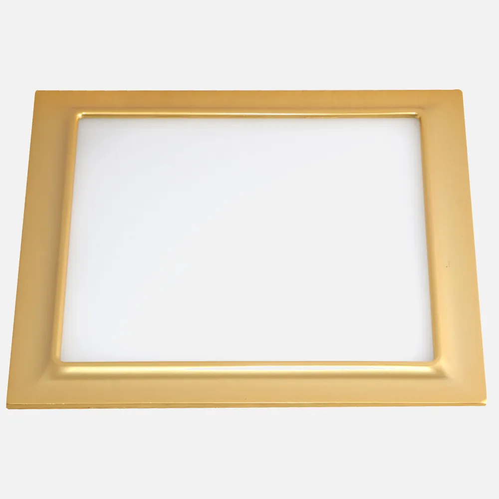 Downlight 16w 3000k Ventura Perla Oro 1280lm  18x18