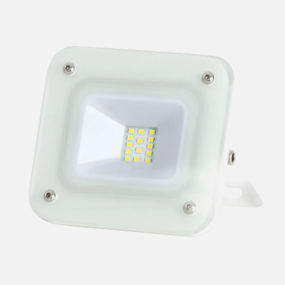 Proyector 10w 4000k Febo Blanco 800lm 10x11x3