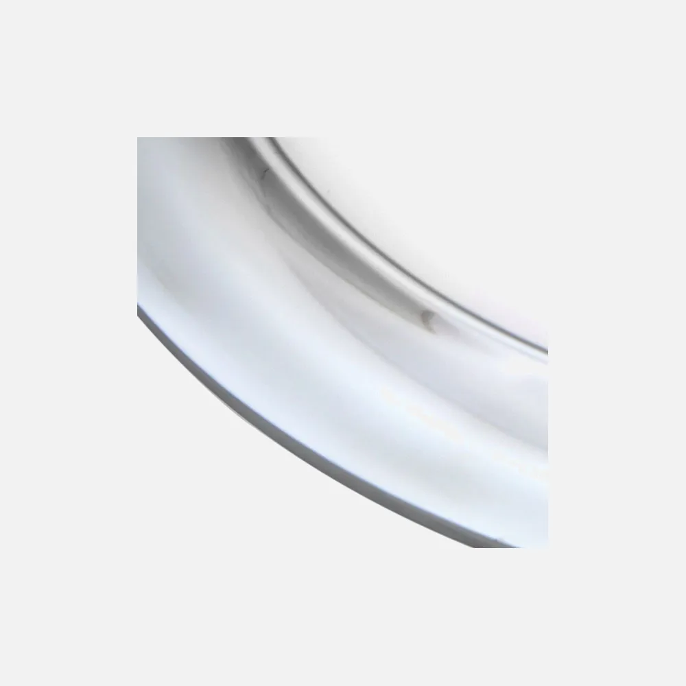 Downlight 9w 3000k Trevor  Cromo 720lm 1,5x12x12 Cm Corte 10,5d