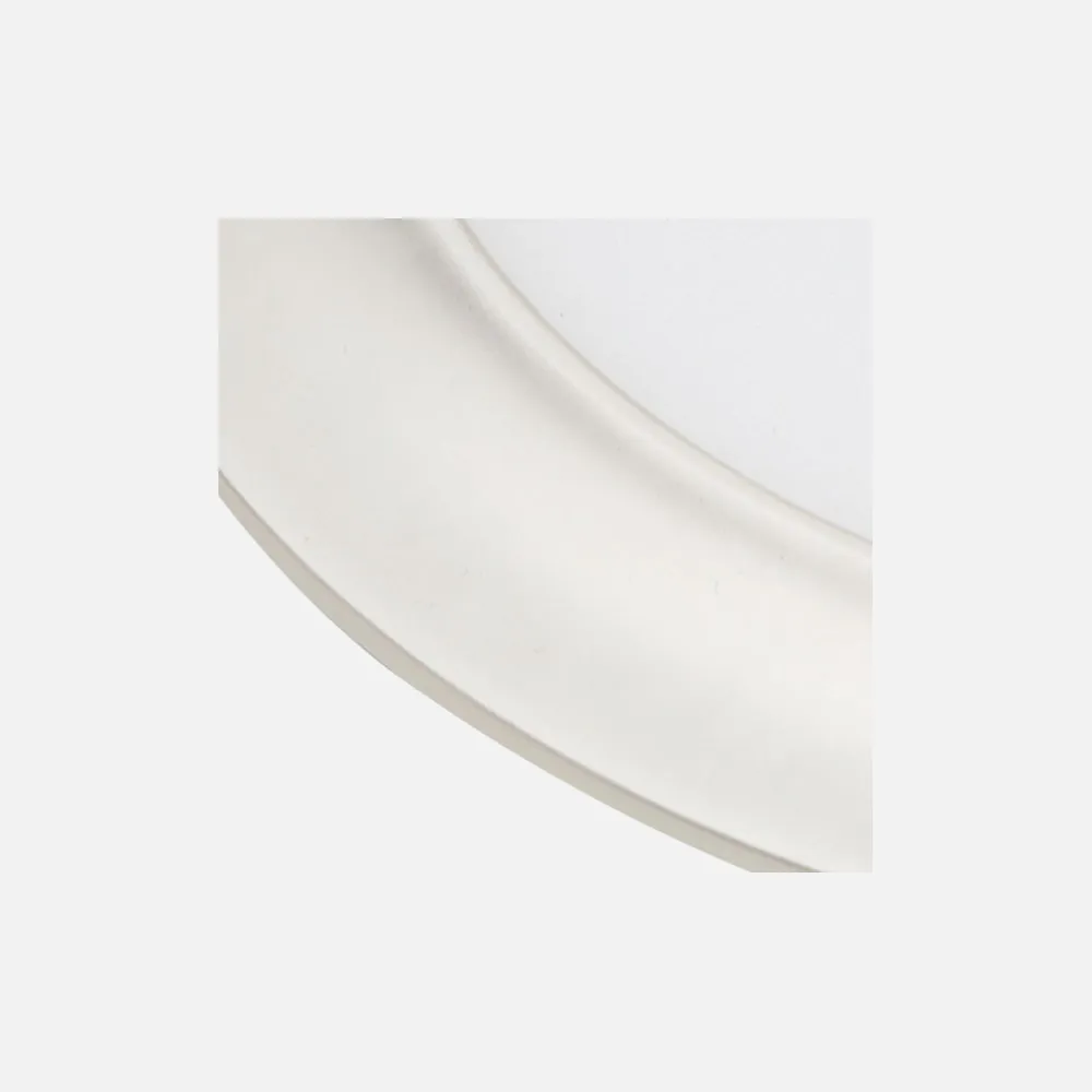 Downlight 15w 3000k Trevor Perla Plata 1200lm 1,5x19x19cm Corte 17d